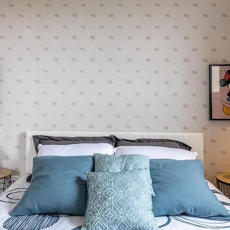 Charmant appart LYS parfait pour les familles - 7 MIN DISNEYLAND - PARKING&WIFI Magny-le-Hongre Extérieur photo