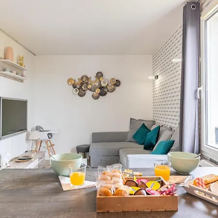 Charmant appart LYS parfait pour les familles - 7 MIN DISNEYLAND - PARKING&WIFI Magny-le-Hongre Extérieur photo