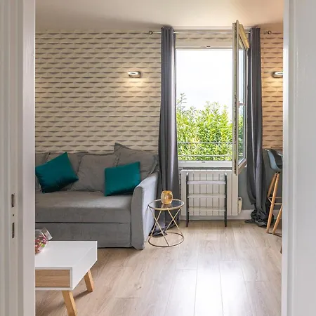 Charmant appart LYS parfait pour les familles - 7 MIN DISNEYLAND - PARKING&WIFI Magny-le-Hongre Extérieur photo