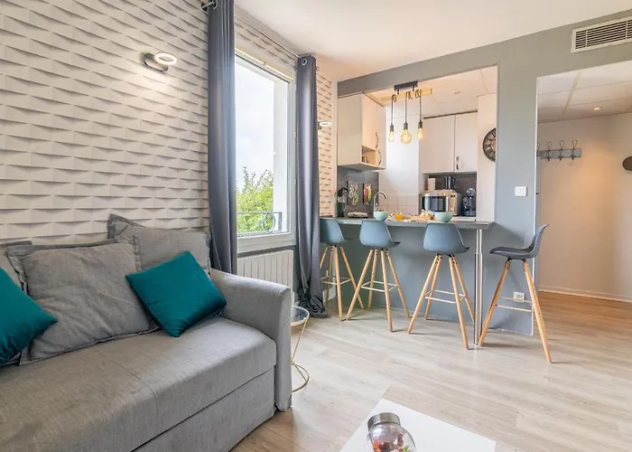 Charmant appart LYS parfait pour les familles - 7 MIN DISNEYLAND - PARKING&WIFI