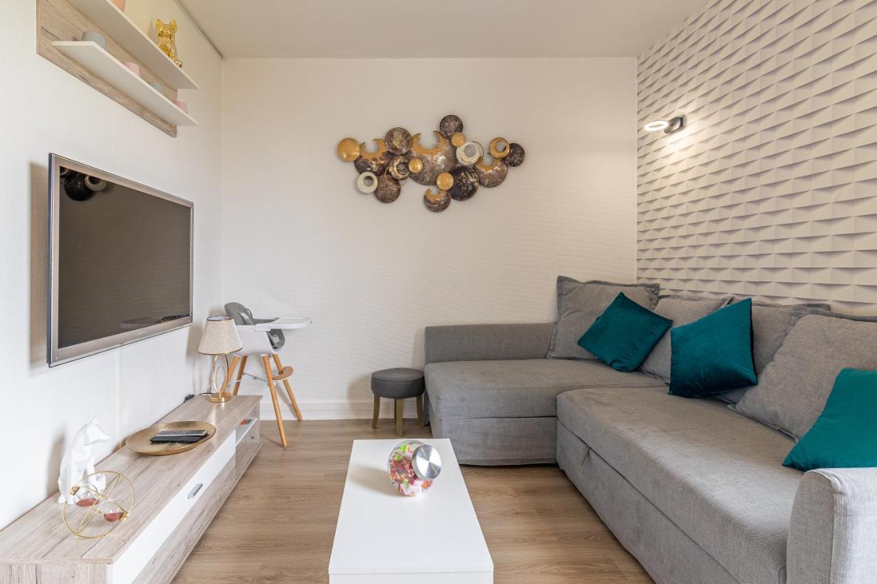 Lys - 7 Min Des Parcs Walt Disney- Parfait Pour Les Familles- Arrivee Autonome - Parking & Wifi Gratuit Apartamento Magny-le-Hongre
