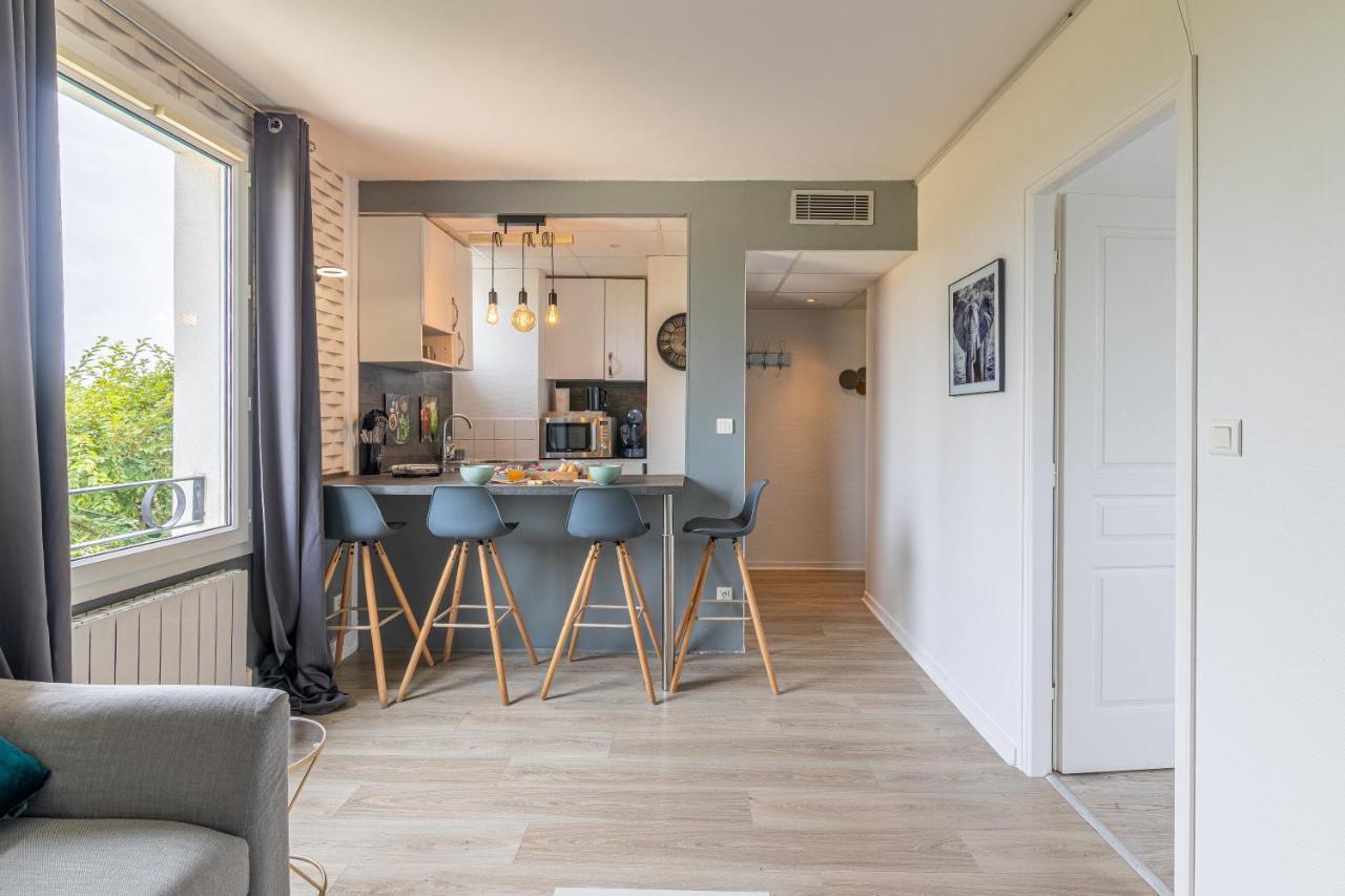 Appartement Lys Parfait Pour Les Familles - 7 Min Disneyland - Parking&wifi Magny-le-Hongre