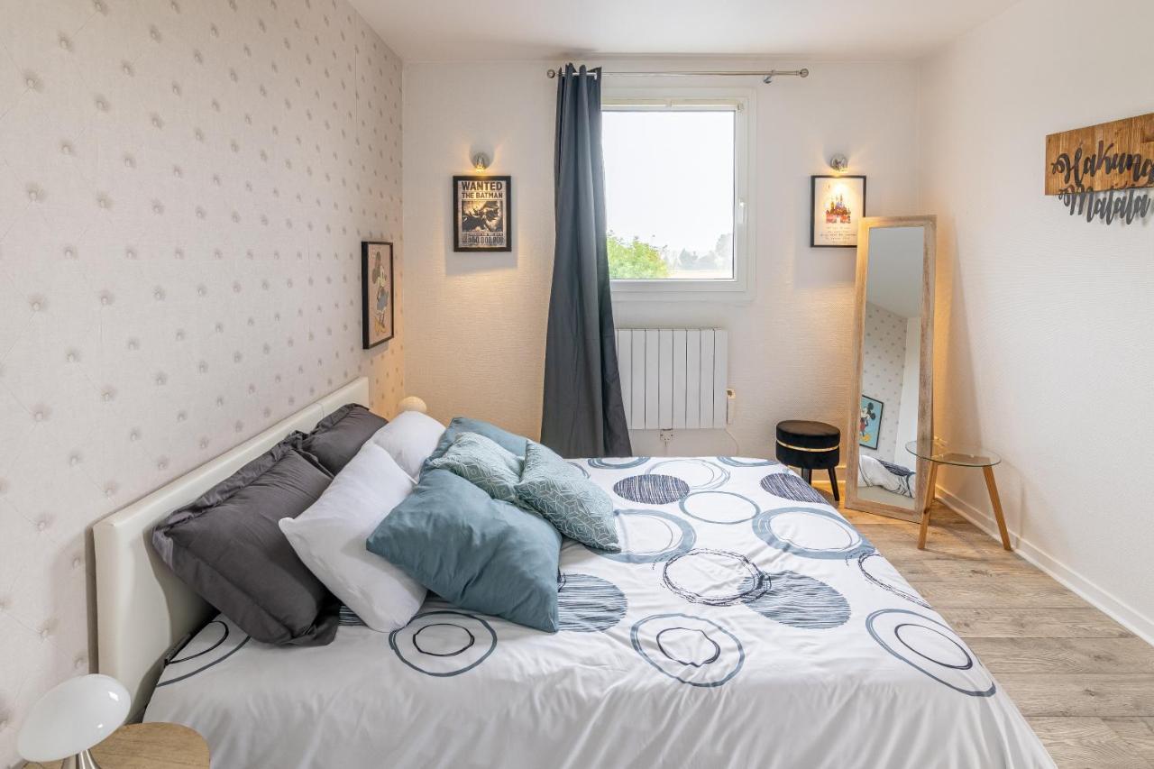 Appartement Lys Parfait Pour Les Familles - 7 Min Disneyland - Parking&wifi
