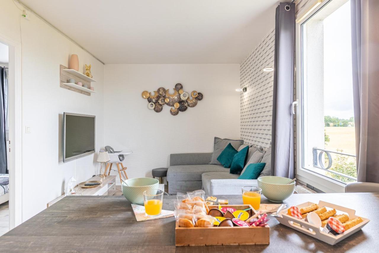 Lys - 7 Min Des Parcs Walt Disney- Parfait Pour Les Familles- Arrivee Autonome - Parking & Wifi Gratuit * Magny-le-Hongre