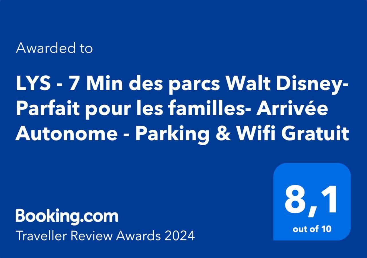 Lys Parfait Pour Les Familles - 7 Min Disneyland - Parking&wifi